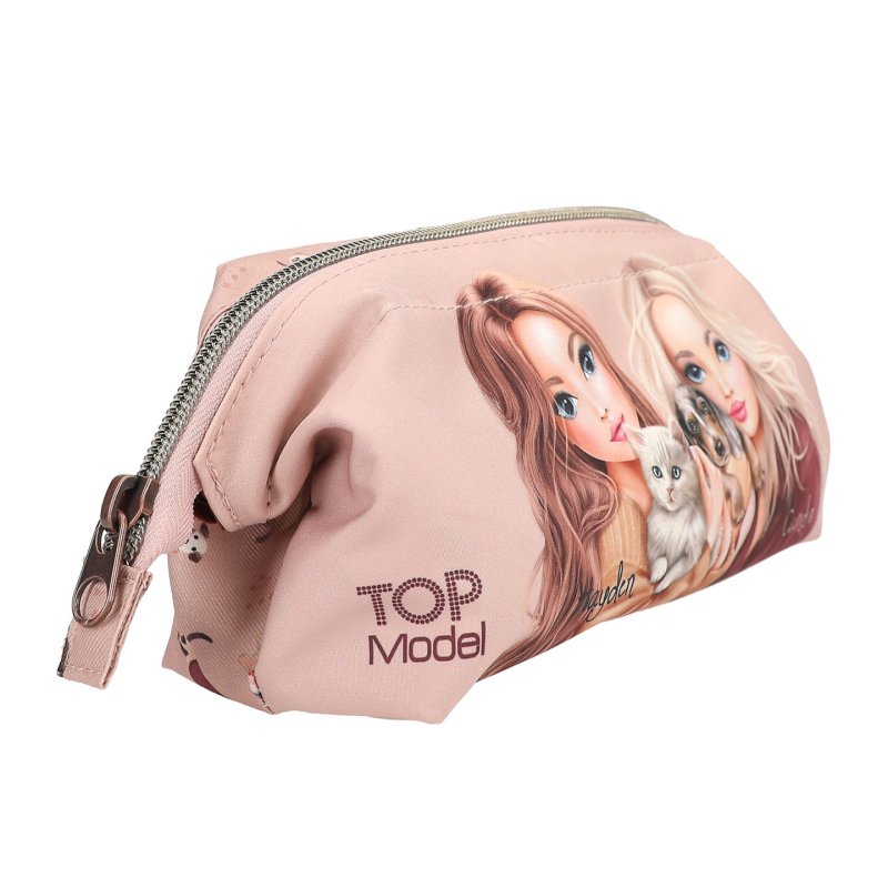 TOPModel FUR EVER FRIENDS Trousse à crayons Zinc, Polyester, Métal Multicolore