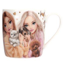 TOPModel FUR EVER FRIENDS Tasse Multicolore