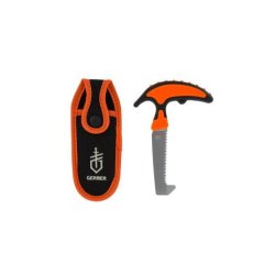 Gerber Vital Pack Saw 31-003643 Bone Saw with Sheath, Saw Blade Length: 8.6 cm