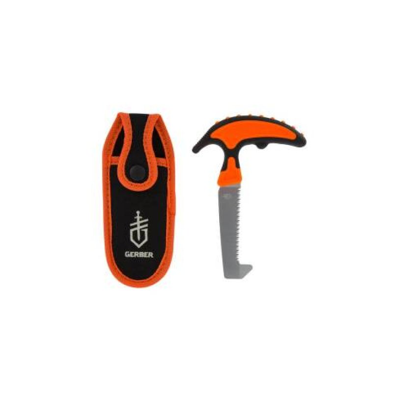 Gerber Vital Pack Saw 31-003643 Bone Saw with Sheath, Saw Blade Length: 8.6 cm