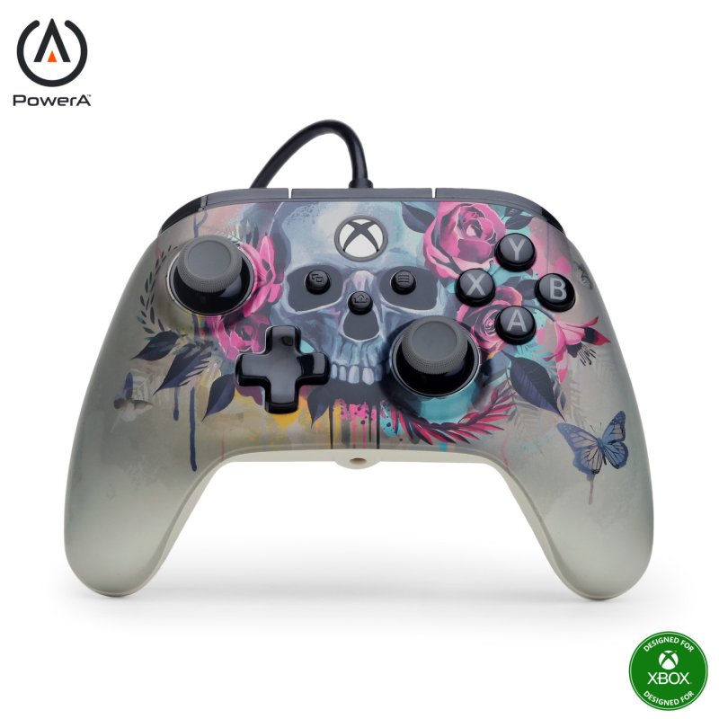 PowerA - Advantage Plus Wired Controller - Bloom & Gloom