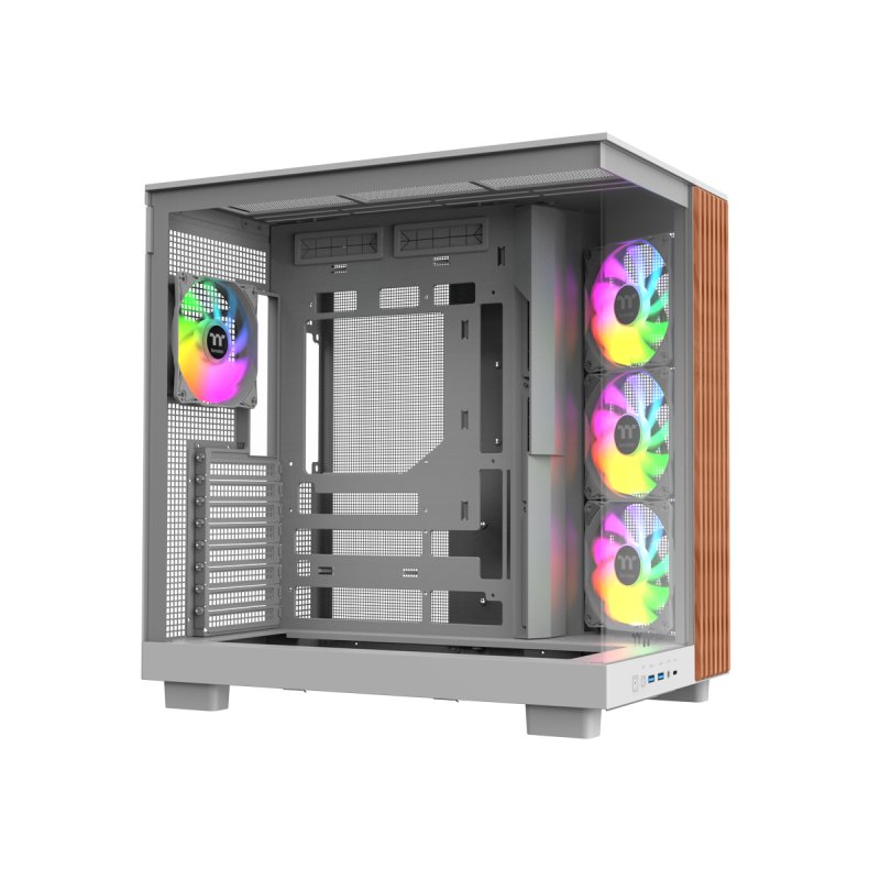 Midi Thermaltake View 380 XL WS ARGB Snow White