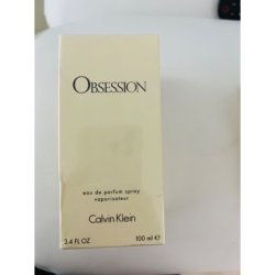 Calvin Klein Obsession Perfume 3.4oz 100ml EDP Spray New in Box