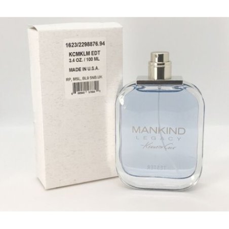 Kenneth Cole Mankind Legacy for Men Eau de Toilette 3.4oz - New Tester