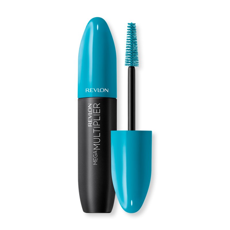 Revlon Mega Multiplier Mascara Blackest Black 0.28 Fl. Oz. 8.5ml