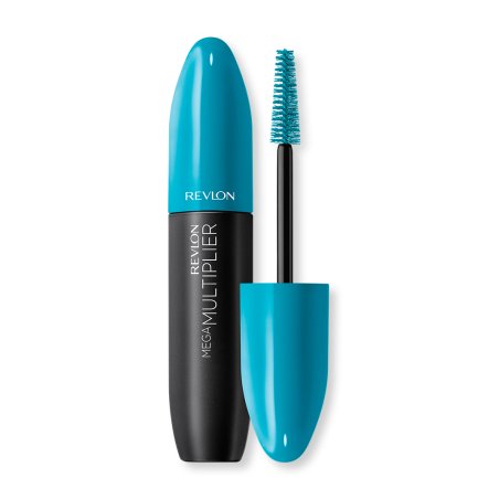 Revlon Mega Multiplier Mascara eyelash mascara 801 Blackest Black