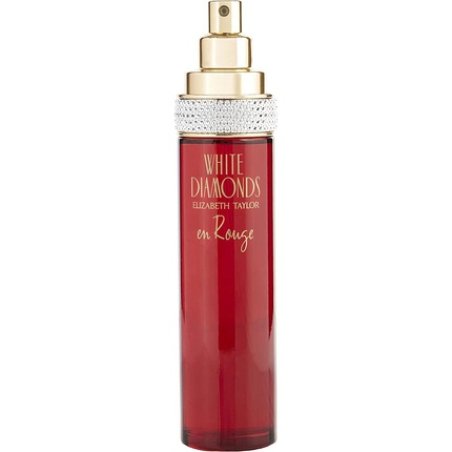White Diamonds En Rouge by Elizabeth Taylor EDT Spray 3.3oz Tester