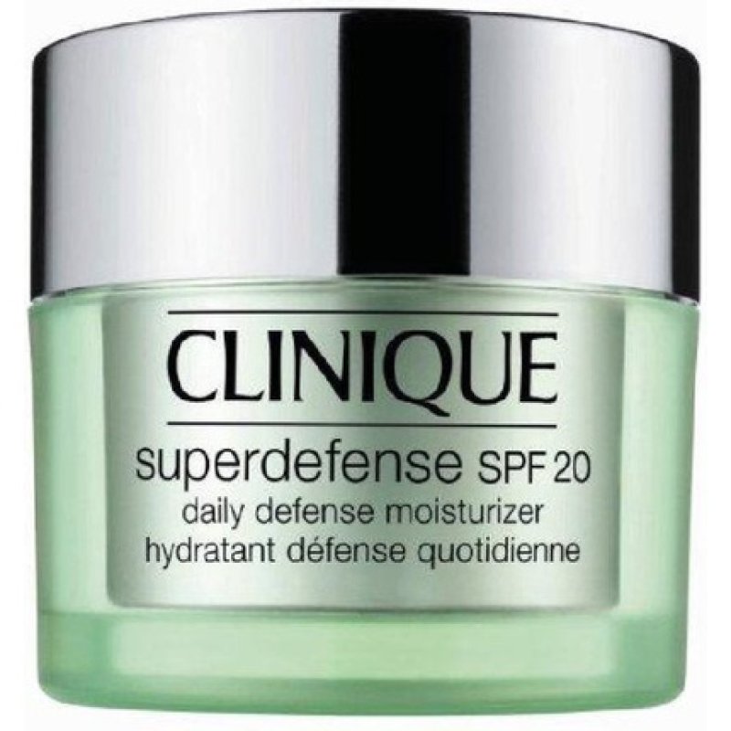 Clinique Superdefense Daily Defense Moisturizer Spf 20 - 30 Ml - Dry Skin