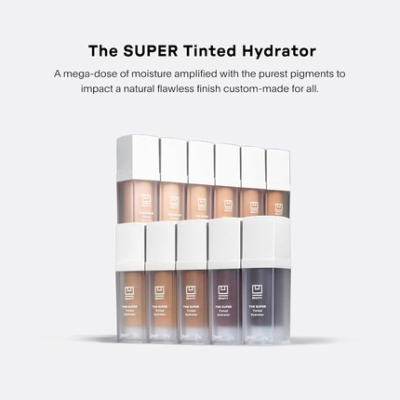 U Beauty The Super Tinted Hydrator Hyaluronic Acid Moisturizing Cream