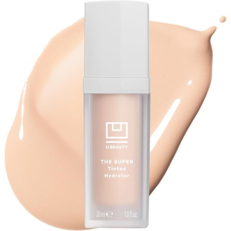 U Beauty The Super Tinted Hydrator Hyaluronic Acid Moisturizing Cream