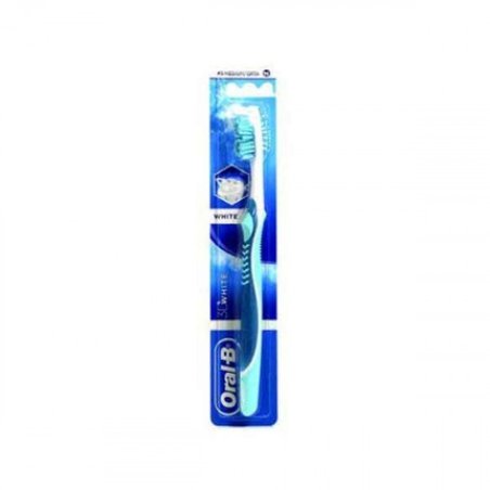 Oralb Spazz 3d White Medium Toothbrush