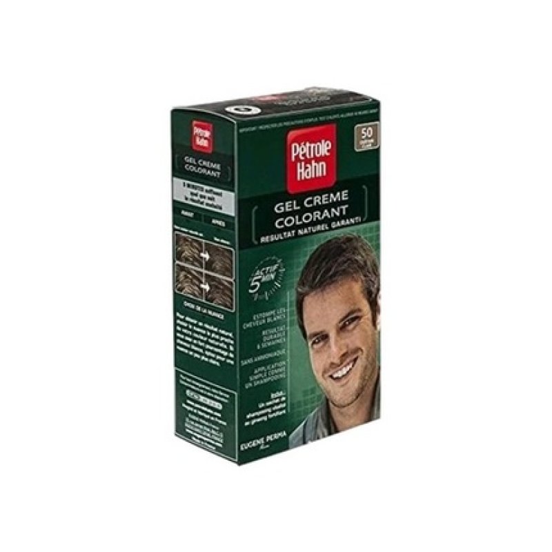 Gel Cream Coloration 90% Natural Ingredients