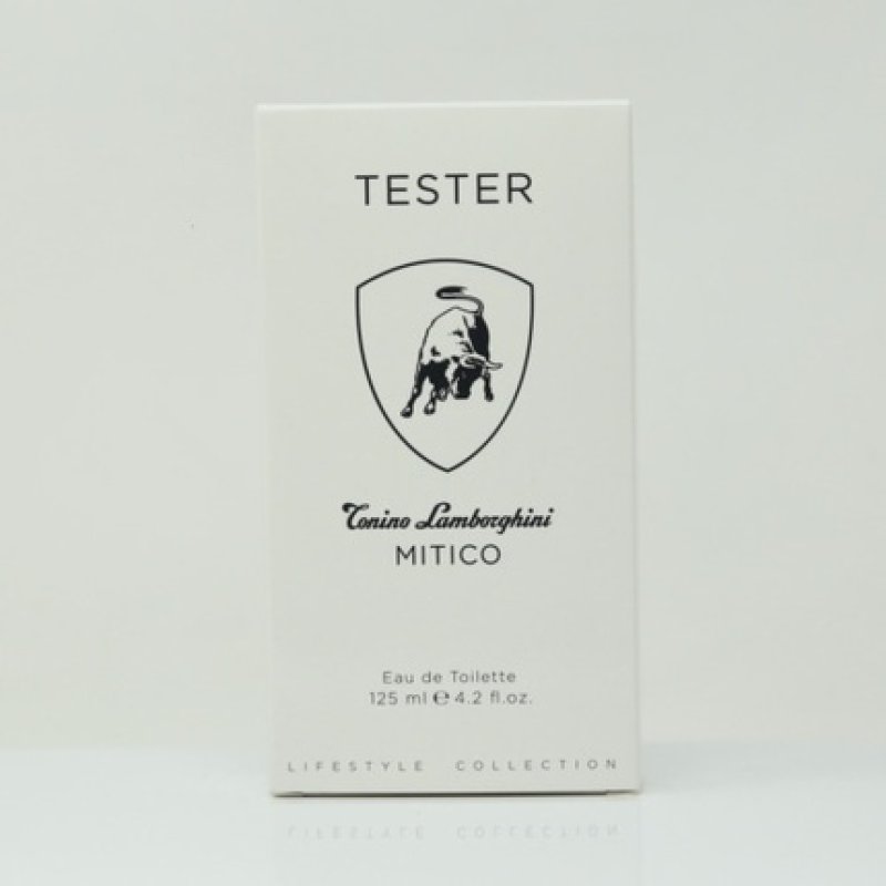 Tonino Lamborghini Mitico Eau de Toilette for Men Tester Spray 4.2oz 125ml