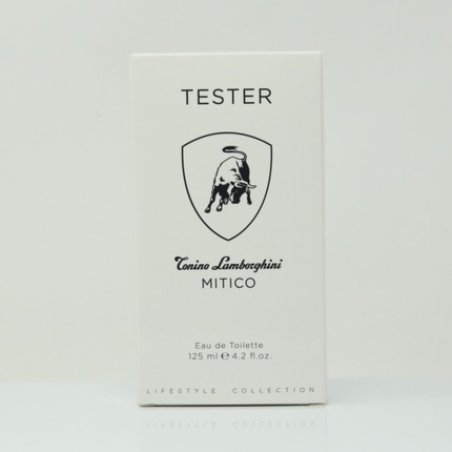 Tonino Lamborghini Mitico Eau de Toilette for Men Tester Spray 4.2oz 125ml