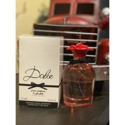 Dolce Rose by Dolce & Gabbana Eau de Toilette Spray 75ml 2.5oz Tester