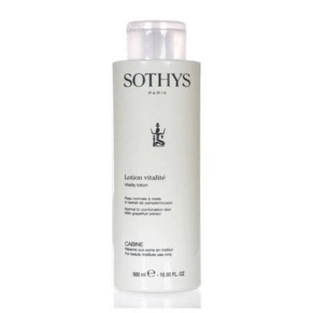 Sothys Vitality Lotion 16.9oz 500ml Pro