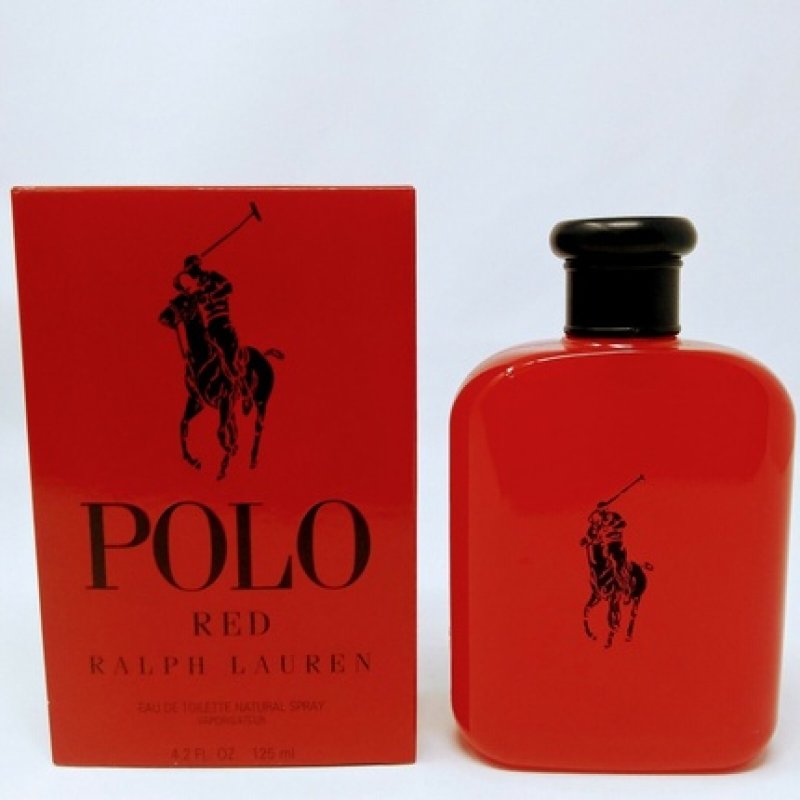 Tester Ralph Lauren Polo Red Edt 125ml