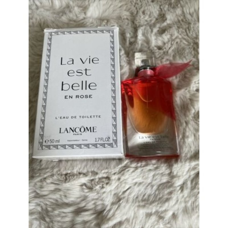 Tester Lancome La Vie Est Belle En Rose Edt 50ml