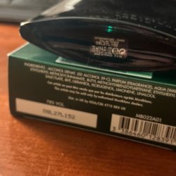 Mont Blanc Individual Tonic 2.5oz EDT Spray Men's Cologne 75ml