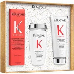 Kerastase Cofanetto Premiere Trio Includes Bain Premiere Decalcifiante 250 Ml Premiere Fondant Fluidite 200 Ml And