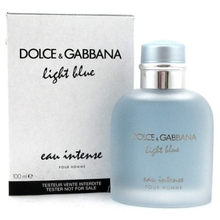 Dolce&Gabbana Light Blue Eau Intense Eau de Parfum Spray for Men 3.4oz