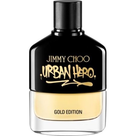 Jimmy Choo Urban Hero Gold Edition 3.3 Oz Edp Spray Tt New In Brown Box