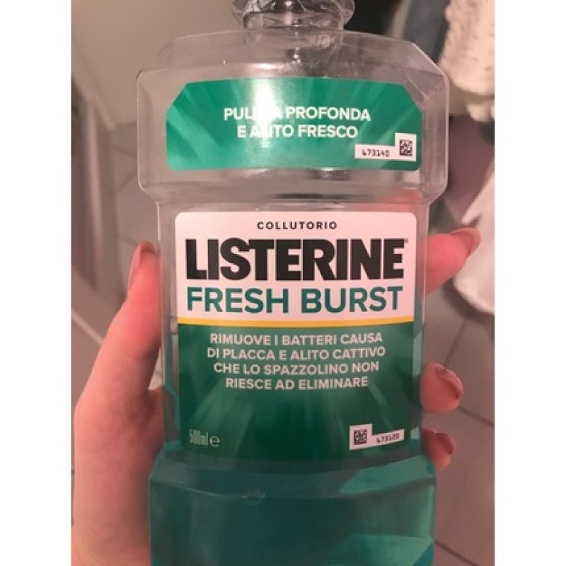 Listerine Fresh Burst Mouthwash 500 Ml