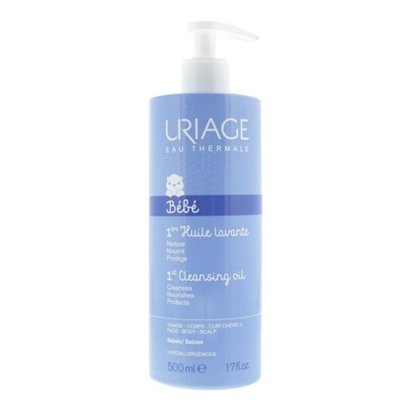 Uriage Bebe 1st Cleansing Oil 500ml