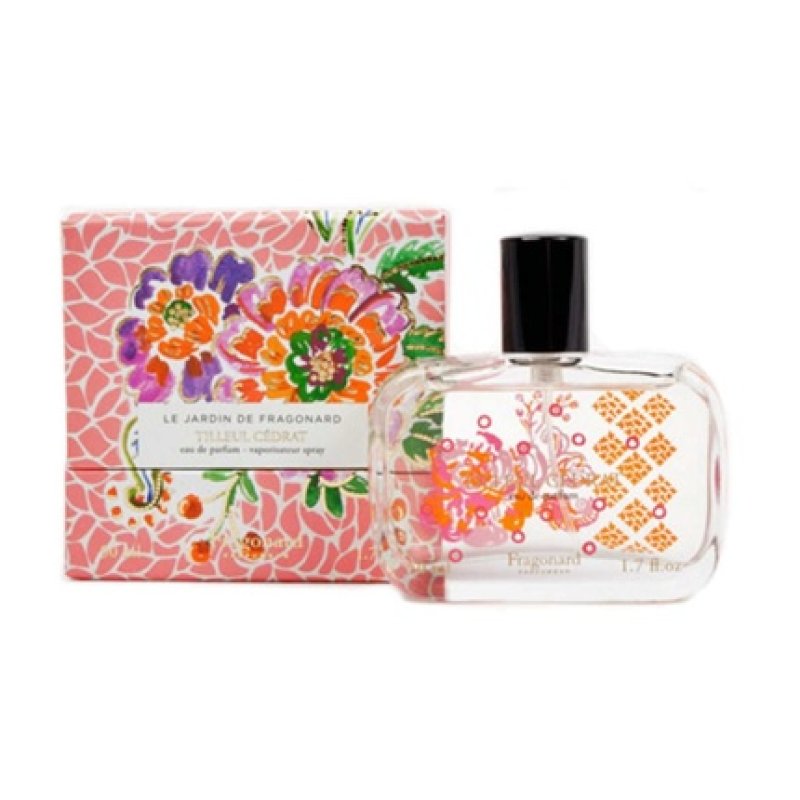 Fragonard Jardin De Fragonard Tilleul Cedrat Eau De Parfum