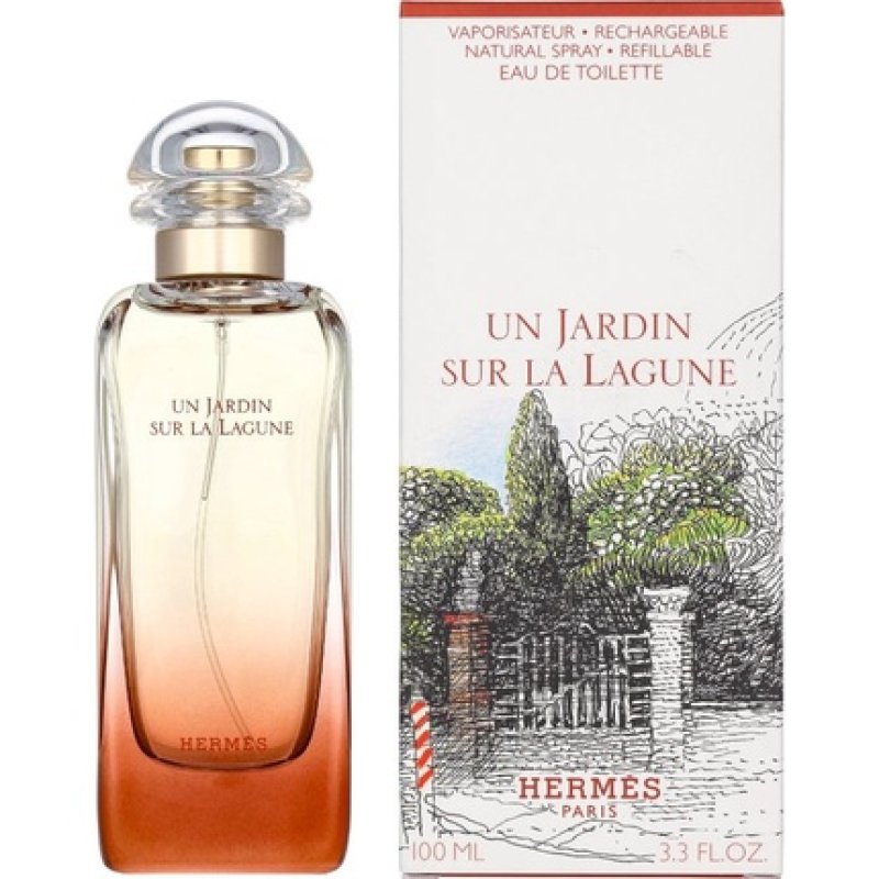 Hermes A Garden On The Lagoon Eau De Toilette Spray