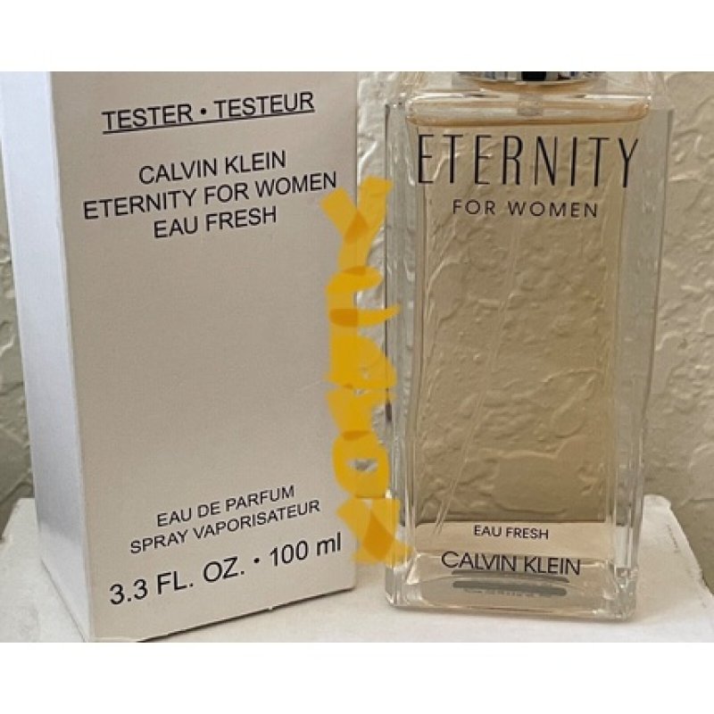 Tester Calvin Klein Eternity Eau Fresh Edp 100ml