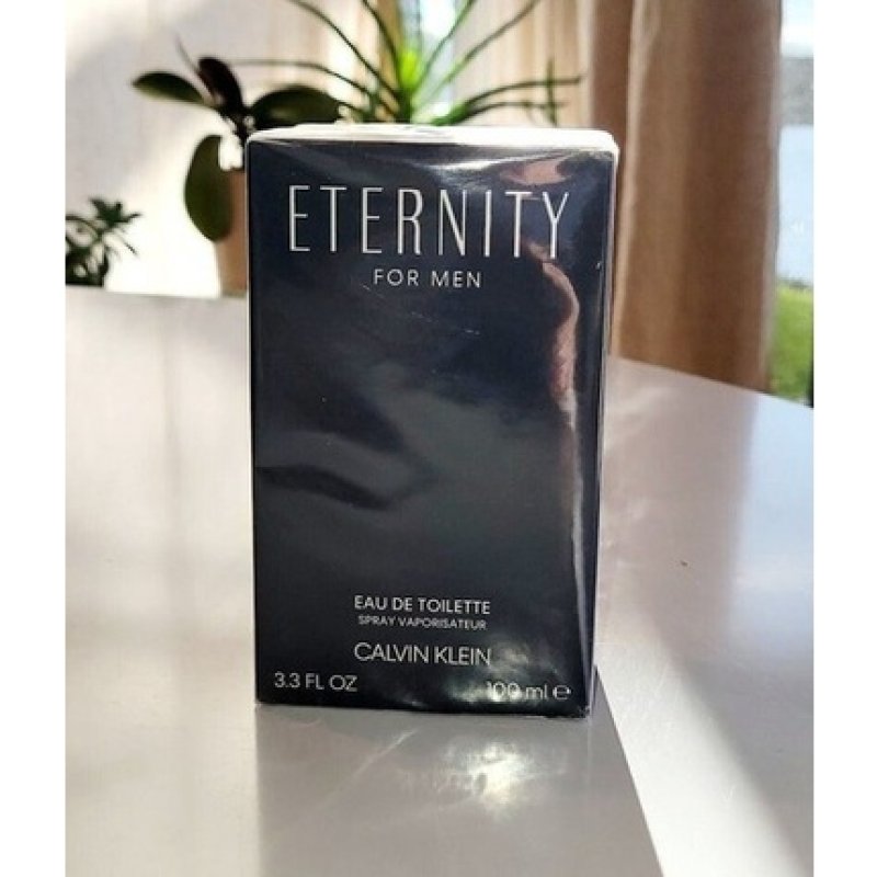 Calvin Klein Eternity For Men 3.3 Oz 100ml EDT Spray