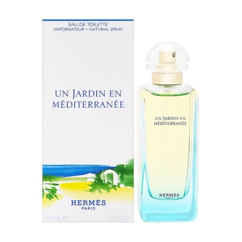 Tester Hermes Jardin Un Jardin En Mediterranee Edt 100ml