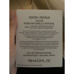 Chloe Rose Natural Intence, Eau de Parfum, 100ml, Femei, Tester