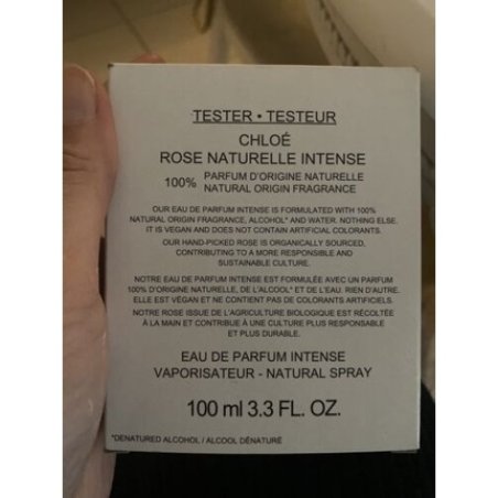 Chloe Rose Natural Intence, Eau de Parfum, 100ml, Femei, Tester