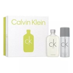 Calvin Klein CK One Set 100ml Eau de Toilette Spray 150ml Deodorant Spray