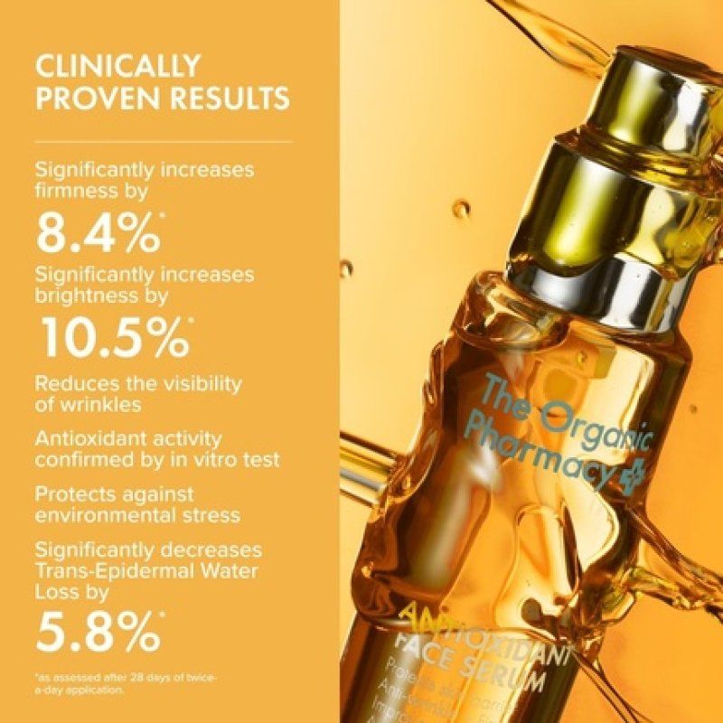 The Organic Pharmacy Antioxidant Face Serum 35ml