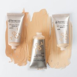 Benecos Natural Cosmetics Creamy Liquid Matting Makeup 30ml Nude