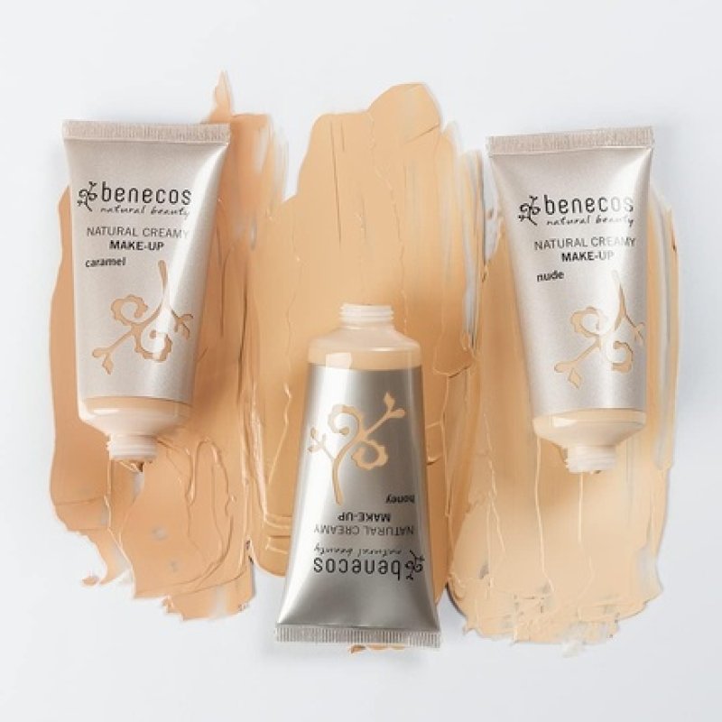 Benecos Natural Cosmetics Creamy Liquid Matting Makeup 30ml Nude