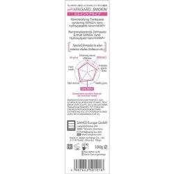 APAGARD SMOKIN Remineralizing Nano Hydroxyapatite Toothpaste 100g Mild Mint Flavor