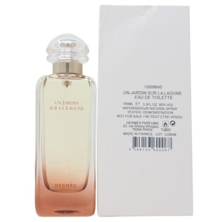 Tester Hermes Jardin Un Jardin Sur La Lagune Edt 100ml