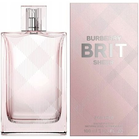 Burberry Brit Sheer For Her EDT 100ml