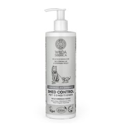 Wilda Siberica. Controlled Organic "Shed Control" Pet Conditioner, 400 Ml