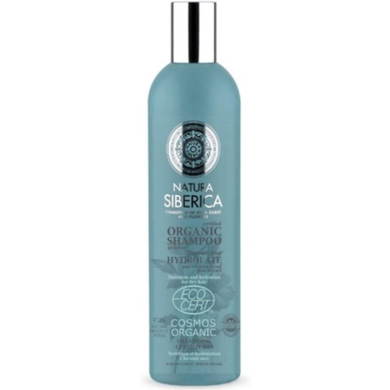 Natura Siberica Nutrition and Hydration Shampoo for Dry Hair 400ml