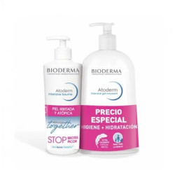 Bioderma Atoderm Intensive Balm 500ml Atoderm Intensive Cleansing Gel 1000ml Set