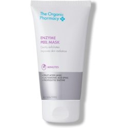 The Organic Pharmacy Enzyme Peel Mask 60ml - Brighten and Exfoliate with Fruit