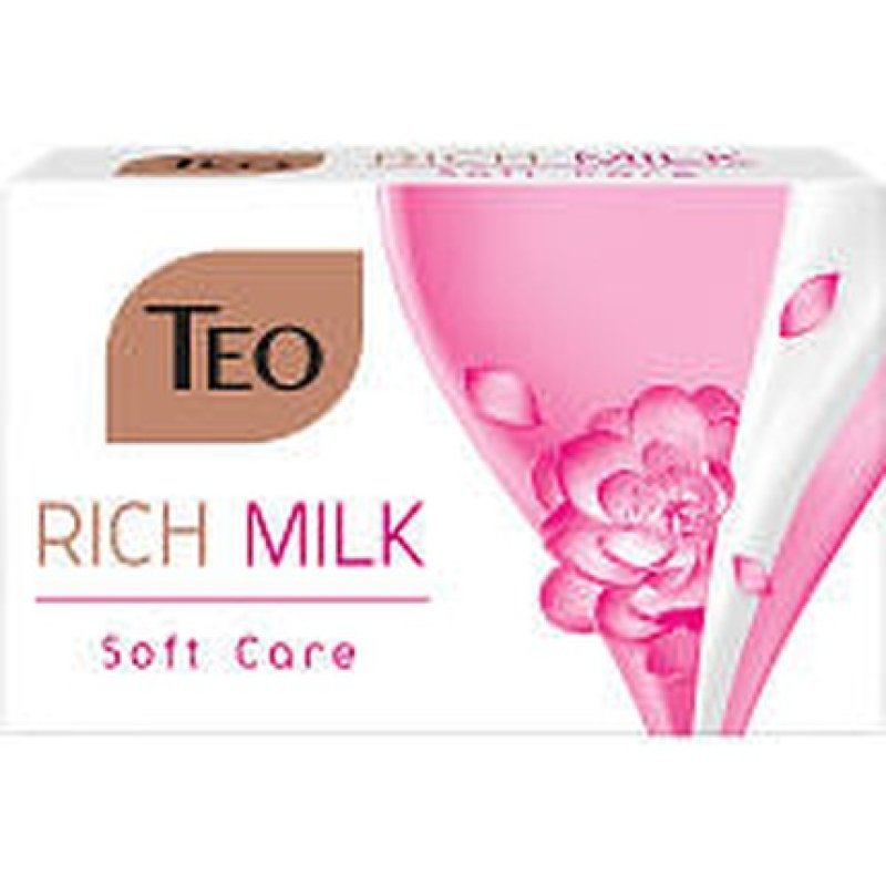Teo Teo Soap 90gr Soft Care