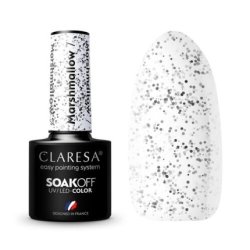 Claresa Marshmallow UV Nail Polish 5ml - Pack of 7