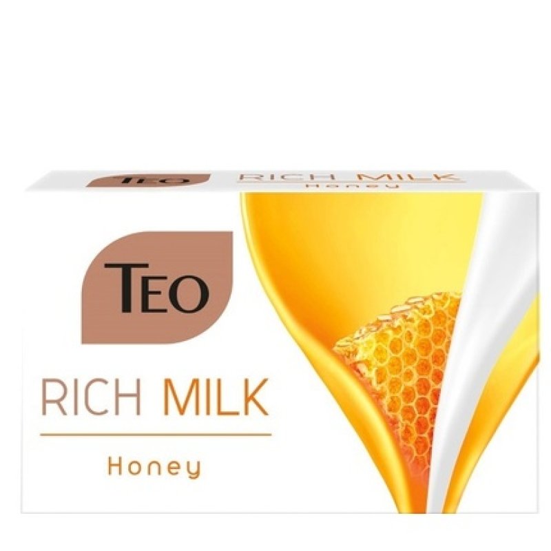 Teo Teo Soap 90gr Honey A Nourishing Honey Soap For Body Care