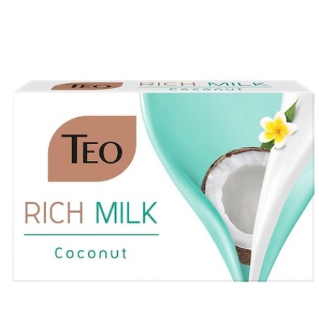 Teo Coconut Soap 90g